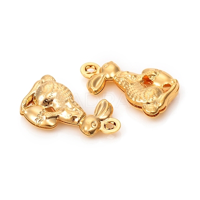 Easter 304 Stainless Steel Pendants STAS-L244-44G-1