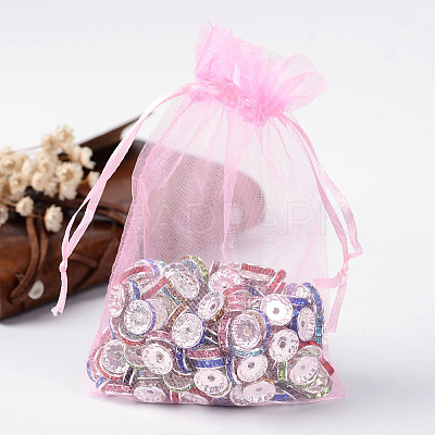 Organza Gift Bags with Drawstring OP-R016-10x15cm-02-1