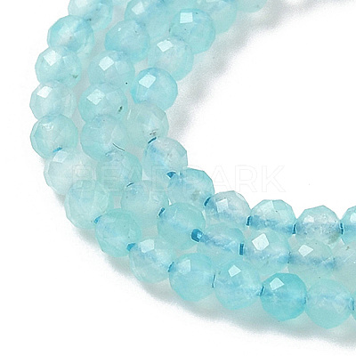Natural Amazonite Beads Strands G-F509-25-2mm-1