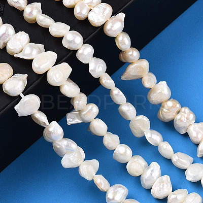 Natural Cultured Freshwater Pearl Beads Strands PEAR-N014-05-1