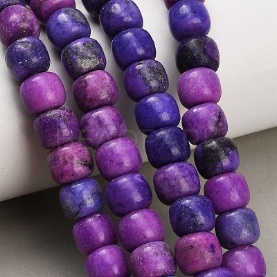 Dyed Natural White Jade Beads Strands GG-CBAA20A-01B-01-1