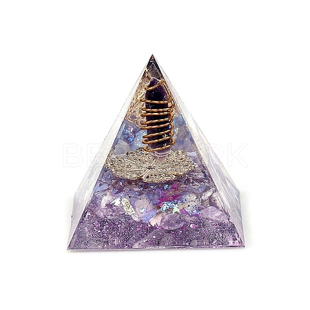 Orgonite Pyramid Resin Energy Generators PW-WG67479-18-1