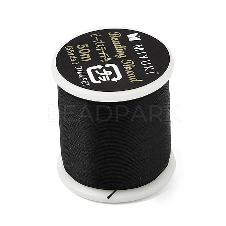 Flat MIYUKI Nylon Beading Thread FB-CBA3435-01W-1