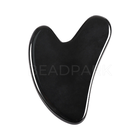 Natural Obsidian Gua Sha Boards PW-WG3824D-02-1