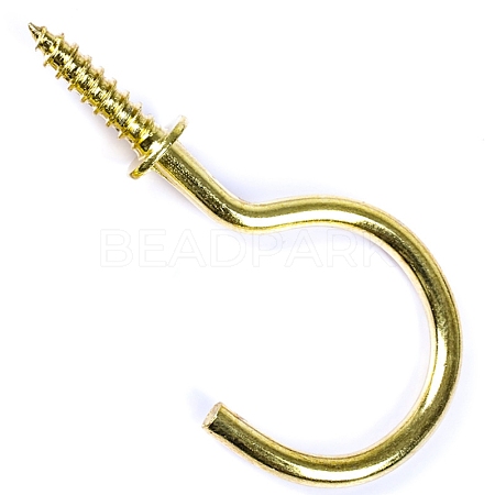 Brass Cup Hook Ceiling Hooks X-FS-WG39576-88-1