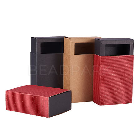 Kraft Paper Folding Box CON-BC0004-33-1