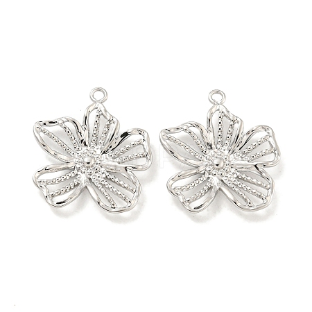 Non-Tarnish 304 Stainless Steel Pendants STAS-L278-045P-1