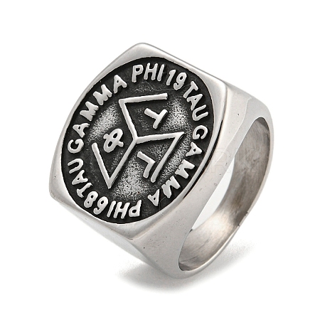 304 Stainless Steel Ring RJEW-B055-04AS-06-1