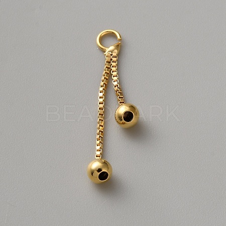 Brass Pendants LS-KK-WH0095-28G-1