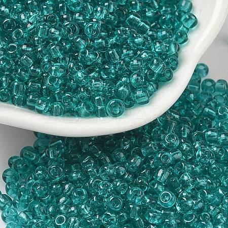 FGB 8/0 Grade A Round Glass Seed Beads SEED-Q006-3mm-F20-1