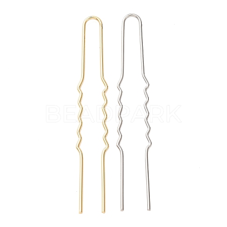 Brass Hair Fork Findings KK-H298-01A-1