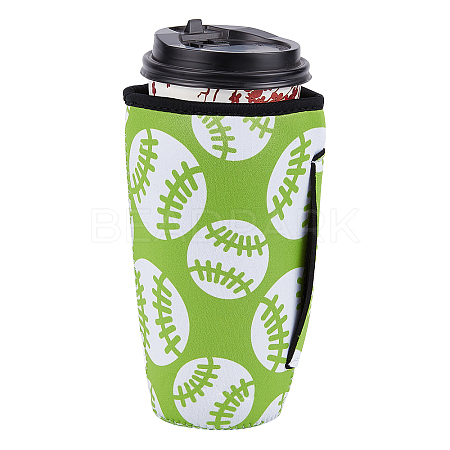 Neoprene Cup Sleeve AJEW-WH0302-003-1