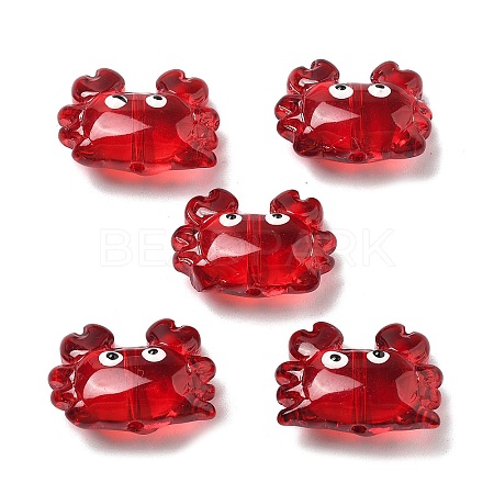 Glass Enamel Beads X1-LAMP-V001-08G-1
