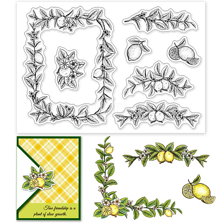 Custom PVC Plastic Clear Stamps DIY-WH0448-0512-1