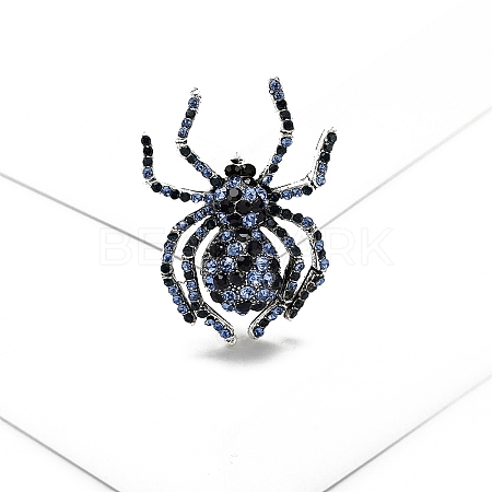 Halloween Alloy Rhinestone Brooch PW-WGC5774-05-1