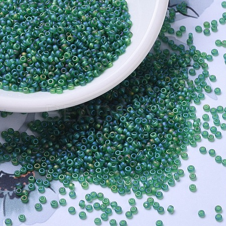 MIYUKI Round Rocailles Beads SEED-JP0008-RR0146FR-1
