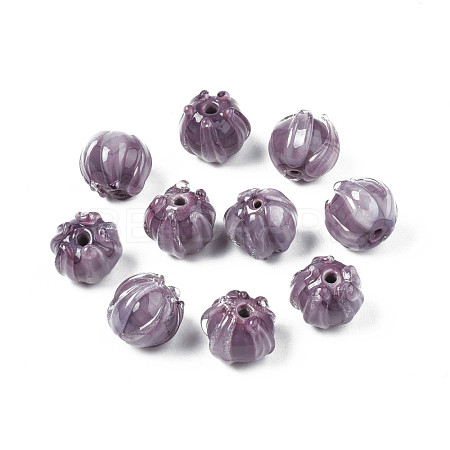 Handmade Lampwork Beads LAMP-T016-11C-1