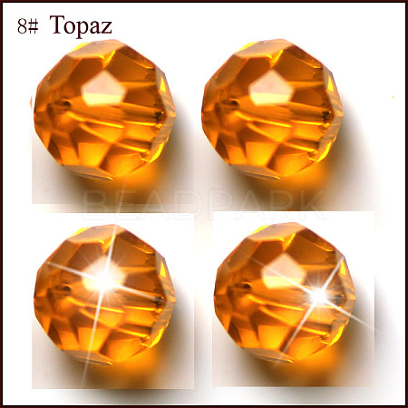 Imitation Austrian Crystal Beads SWAR-F021-4mm-248-1