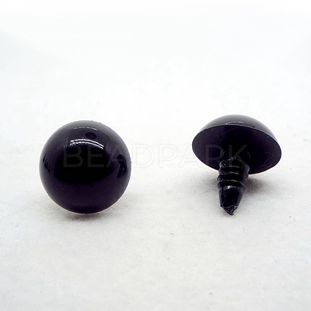 Craft Plastic Doll Eyes DOLL-PW0001-070O-1
