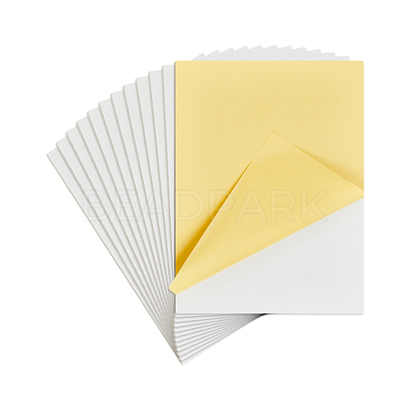 Self-adhesion Polystyrene Foam Board AJEW-WH0481-463D-1