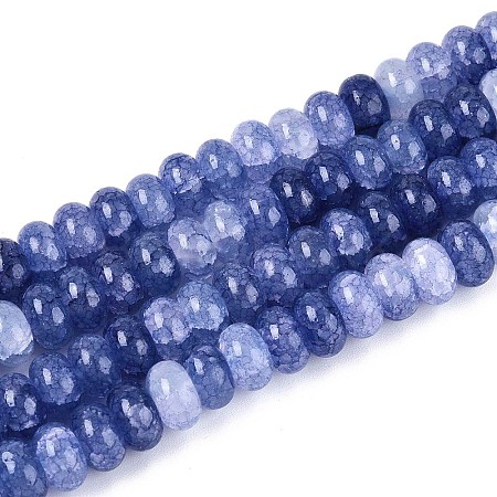 Glass Beads Strands X-GLAA-N059-5x8mm-18-1