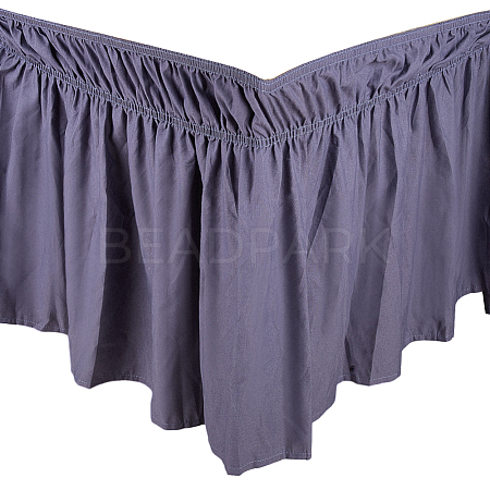 Adjustable Polyester Wrap Around Bed Skirts AJEW-WH20022-10C-02-1