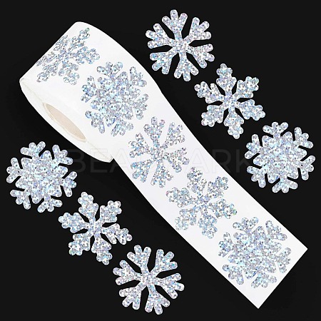 Christmas Self-Adhesive Paper Stickers DIY-A062-01D-1