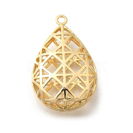 Brass Pendants KK-E792-31G-02-1