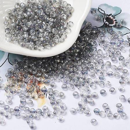 Transparent Glass Seed Beads SEED-Z001-B-D05-1