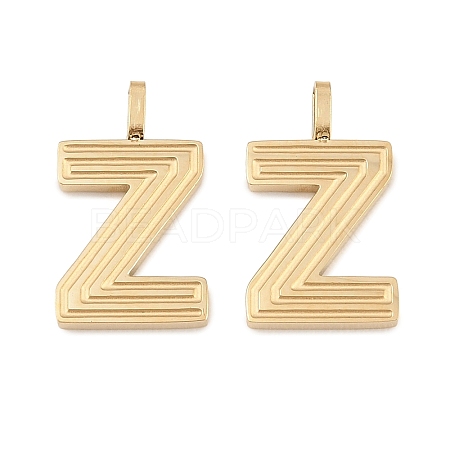 304 Stainless Steel Pendants STAS-L022-589Z-1
