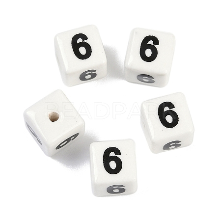 Handmade Porcelain Beads X1-PORC-R003-07-06-1