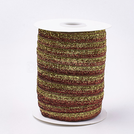 Glitter Sparkle Ribbon SRIB-T002-01B-32-1