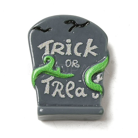 Halloween Theme Cartoon Resin  Cabochons CRES-D043-01D-1