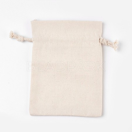 Canvas Packing Pouches ABAG-WH0009-03-1