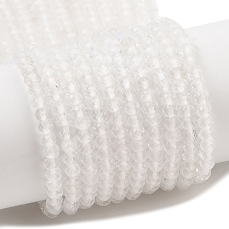 Natural Quartz Crystal Beads Strands G-K376-B02-01-1