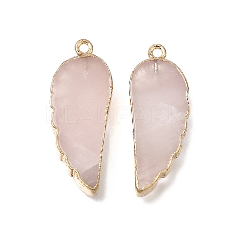 Natural Rose Quartz Pendants GG-CBA7DA4-01G-D-1