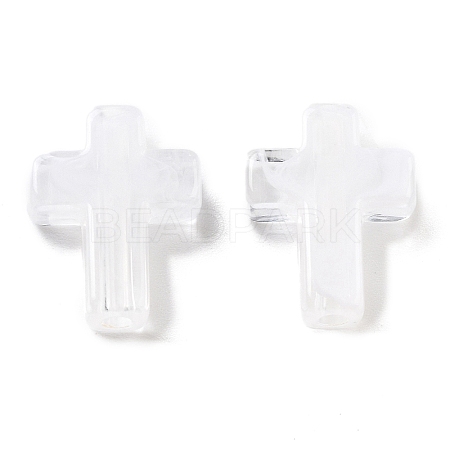 Acrylic Beads OACR-U005-03G-1