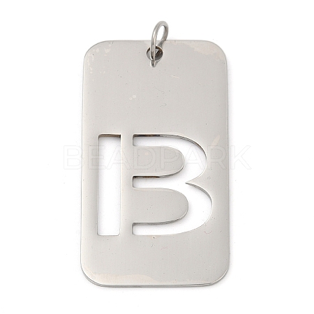 304 Stainless Steel Pendants LS-STAS-M115-01P-B-1
