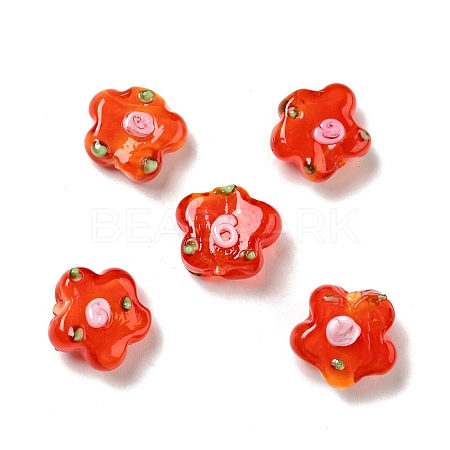 Handmade Lampwork Beads LAMP-G149-01B-1