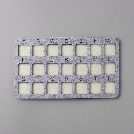 Felt Bead Design Board DIY-WH0419-98G-01-1