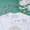 Acrylic Rulers DIY-WH0622-106-6