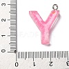 Luminous Resin Pendants RESI-I059-Y01-5