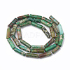 Synthetic Imperial Jasper Beads Strands X-G-S322-002F-1-2