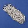 Brass Rhinestone Strass Chains CHC-WH0013-04S-2