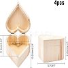 Pine Storage Box WOOD-WH0107-49-2