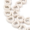 Handmade Porcelain Beads Strands PORC-Z002-01A-3