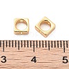 Brass Bead Frame X-KK-G516-16G-3