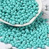 6/0 Opaque Baking Paint Glass Seed Beads X1-SEED-M012-02A-01-1