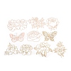 Flower Picture Stickers DIY-U003-02D-2