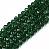 Glass Beads Strands EGLA-A044-T1mm-D24-4
